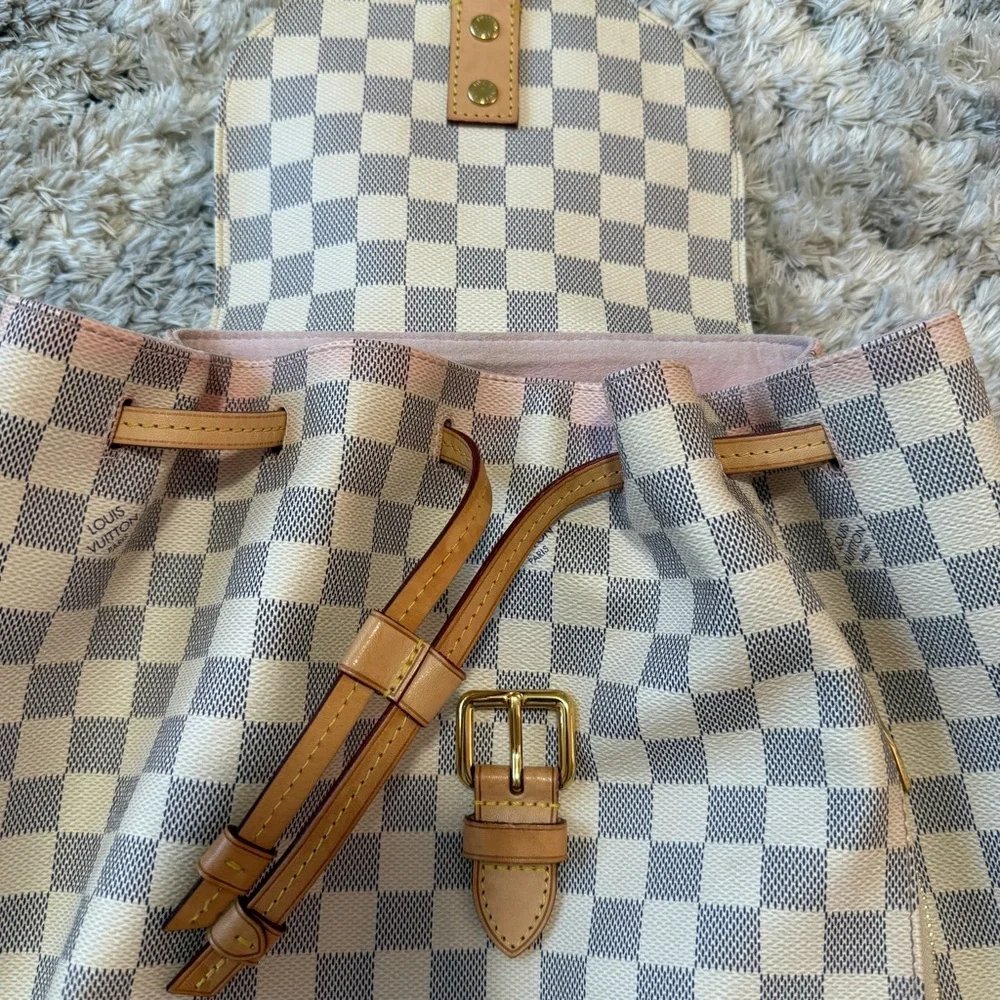 Louis Vuitton Damier Azur Sperone Backpack - Picture 11 of 15